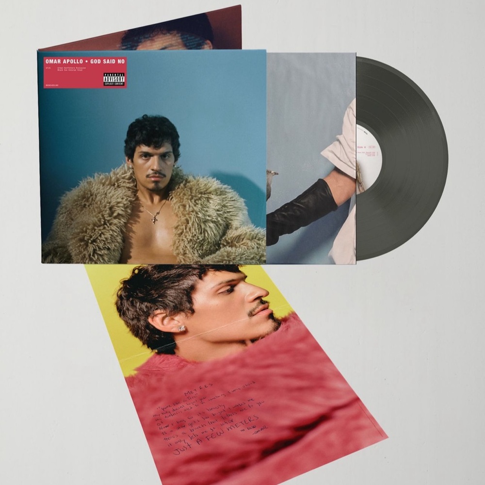 NEW OMAR APOLLO VINYL
